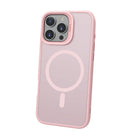 TUFF8 - iPhone 16 Pro -  Glide Guard Coque arrière renforcée - Rose-Couche antichoc : La couche antichoc étanche à l'air ajoute une protection supplémentaire contre les chutes accidentelles. Testé selon la norme MIL-STD jusqu'à 8FT