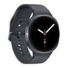 Samsung - Montre intelligente Bluetooth Galaxy Watch8 44 mm de Samsung - Graphite-En bref. Gardez une longueur d’avance toute la journée grâce à des séances d’information personnalisées qui vous permettent de rester sur la bonne voie