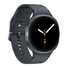 Samsung - Montre intelligente Bluetooth Galaxy Watch8 44 mm de Samsung - Graphite-En bref. Gardez une longueur d’avance toute la journée grâce à des séances d’information personnalisées qui vous permettent de rester sur la bonne voie