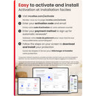 McAfee - Total Protection logiciel antivirus pour 5appareils(Windows/Mac/Android/iOS/ChromeOS) - abonnement d'un an avec renouvellement automatique [téléchargement]-Téléchargement instantané du code : le code numérique et les instructions d'activation vous seront envoyés par courriel après l'achat.
