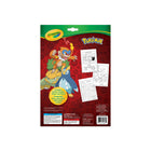 Crayola - Bloc de pages à colorier et d'activités - Pokémon-Idéal pour les enfants de 3 ans et plus.