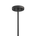 Modway - Beacon 6-Lumière Lustre - Noir opale-Nécessite 6 ampoules E26 de 60 W