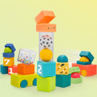 Sassy Baby - Blocs d'activités pour constructeurs occupés-Les blocs sont numérotés de 1 à 9.