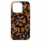 Ideal of Sweden - Coque transparente avec MagSafe pour iPhone 16 Pro Max - Écaille-Conception antichoc avec des bords surélevés pour protéger l’écran et l’appareil photo