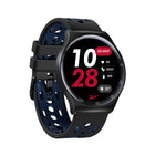 Reebok - Montre Sport Connectée Pulse - 45 mm - Acier Minuit-Autonomie de 10 jours + recharge rapide en quelques minutes