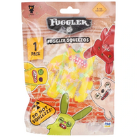 Fuggler - Squishos Figurine souple de collection surprise - assortis-Comprend 1 figurine de collection surprise Fuggler Squishos