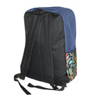 Nicci - Ensemble de sac à dos 3 pièces avec imprimé floral - Marine-Poignée supérieure légère et unique