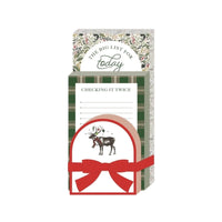 Gartner Studios - Bloc-notes - Renne - Paquet de 3-Variété de tailles : Comprend trois tailles pour répondre à tous vos besoins en matière de listes, des grandes tâches quotidiennes (4x8), aux rappels moyens (4x6), jusqu'aux petites notes rapides (3,5x4)