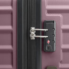 Samsonite - Lite Drift Spinner Moyen - or rose-La poignée de tirage à plusieurs positions vous permet de régler la hauteur pour avoir une expérience plus confortable