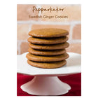 Nyakers - Biscuits Suédois Gingersnaps dans une Boîte Bleue - 400 g-Conçu et fabriqué en Suède