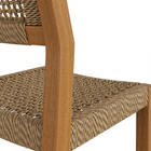 Modway - Reed 40 pouces Terrasse extérieure Bois de teck Tabourets de comptoir - Naturel-8