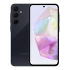 Samsung - Galaxy A35 5G - 128 Go - Bleu nuit - Bell et Virgin Plus-L’écran le plus lumineux de notre gamme Galaxy A vous permet de profiter sans effort du contenu, où que vous soyez