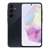 Samsung - Galaxy A35 5G - 128 Go - Bleu nuit - Bell et Virgin Plus-L’écran le plus lumineux de notre gamme Galaxy A vous permet de profiter sans effort du contenu, où que vous soyez