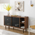 Modway - Kurtis 59" Buffet - Noyer-MDF et panneau de particules