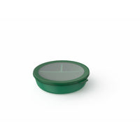 Mepal - CIRQULA boîte bento 250+250+500 mL/8+8+17oz  Vert Vif.-Va au lave-vaisselle