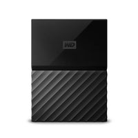 WD - Disque dur portable My Passport 3 To, noir (WDBYFT0030BBK-WESN)-Sauvegarde auto en utilisant le logiciel WD Backup inclus