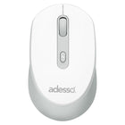 Adesso - iMouse A30W - Souris sans fil - blanche - touche Copilot-Suivi optique précis