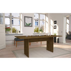 Manhattan Comfort - Table à manger moderne Nomad 172,5 cm - Nature-Capacité d’accueil pour 6 personnes