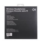 Basic Tech - Écouteurs sans fil supra-auriculaires, Anthracite-Inclus câble auxiliaire audio