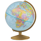 Replogle - Globe terrestre bleu océan Explorer 12 pouces avec métal et semi-méridien - Français-Cartographie à jour