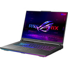 ASUS - Ordinateur portable ROG Strix SCAR 16 G634 16" - Intel i9-14900HX - SSD 1 To - RAM 32 Go - Windows 11 Pro-DESIGN EXCEPTIONNEL - Le SCAR incarne le style distinctif ROG avec un design de châssis unique aux éléments de matrice à points et des accents RGB à l'avant, à l'arrière et sur le clavier