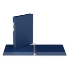 Davis Group Super économie, Reliure à anneaux ronds 5/8 po, paquet de 6 – Bleu Royal-5/8 po