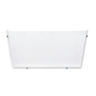 Staples - Classeur mural  - format lettre - transparent-Couleur : Transparent, Matériaux : Plastique