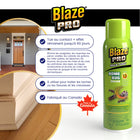 Blaze Pro - Spray anti-insectes pour la maison - 400 g - Lot de 12-Idéal pour fissures, portes et fenêtres