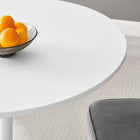 Modway - Amuse 40 po Table à manger, Blanc-Sièges 4