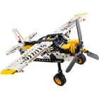 LEGO - Avion de brousse Technic - 333 pièces-Avion jouet avec hélice tournante, ailerons réglables et moteur à pistons