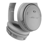 Bose - QuietComfort écouteurs Bluetooth sans fil à réduction de bruit sur l’oreille, gris clair de lune-Des coussins moelleux épousent doucement vos oreilles, tandis qu’un bracelet confortable mais sécurisé permet de garder les écouteurs en place lorsque vous êtes en déplacement.