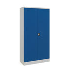 Ceha Canada - Armoire de rangement métallique RTA - 36 po L x 77 po H - Bleu-FINITION EN POUDRE : Un revêtement durable et résistant aux rayures le protège contre l'usure, garantissant un aspect élégant pour les années à venir