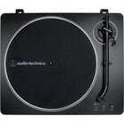 Audio-Technica - Platine vinyle entièrement automatique à entraînement par courroie - Noir et gris-Préamplificateur de ligne phono commutable intégré