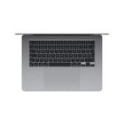 Apple - Portatif MacBook Air 15,3 po, M3, SSD 256 Go, Mémoire unifiée 16 Go, Gris Sidéral, Anglais-Conçu pour apple intelligence: Apple Intelligence est un système d’intelligence personnelle qui vous aide à écrire, à vous exprimer et à en faire plus sans effort. Avec des protections de la vie privée révolutionnaires veillant à ce que personne d’autre n’ait accès à vos données – pas même Apple.