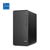 HP - Ordinateur de bureau M01-F2059 - Intel Core i7-12700 - SSD 1 To - RAM 16 Go - Windows 11-Avec un motif géométrique audacieux et tous les ports dont vous avez besoin à l’avant, c’est le mariage parfait de forme et de fonctionnalité