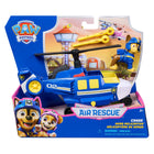 PAW Patrol - Figurine d'action de sauvetage aérien et ensemble d'avion à réaction Hero Claw - Paquet de 6-VÉhicule de sauvetage : installez votre personnage dans le cockpit avant le décollage, puis appuyez sur le bouton pour déployer la pince et récupérer la figurine incluse à l’aide du panier de sauvetage pour accomplir la mission !