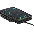 OtterBox - Support de charge sans fil pliant de 15 W - Noir crépuscule-Trois bobines fournissent une liberté de placement pour le paysage et la charge sans fil portrait