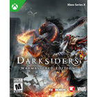 Darksiders Warmastered pour Xbox Series X-Bataillez le paradis et l’enfer - combattez tous ceux qui se dressent sur votre chemin - des forces angéliques fatiguées de la guerre aux hideuses hordes de démons de l’enfer