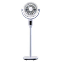 Ecohouzng - Ventilateur de circulation CC 7 po-Équipé d'un moteur à courant continu robuste pour fournir un fort flux d'air