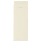 JAM Paper Enveloppes Strathmore nº 12 (4,75 x 11 po), blanc naturel, 500/bte-Enveloppe en fini vélin d’un blanc naturel