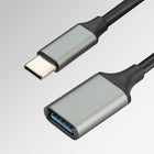 Staples - Tech Adaptateur USB-C vers USB-A-Longueur du câble de 0,49 pied : conception compacte et flexible pour une connectivité facile