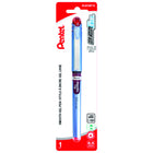 Pentel - Stylos Stick à gel EnerGel pointe aiguille - 0,5 mm - rouge-L'encre à gel liquide vivide et très lisse sèche rapidement sans bavures