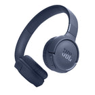 JBL - Tune 520BT Casque supra-auriculaire sans fil - Bleu-Son JBL Pure Bass