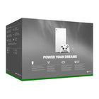 Xbox - Console numérique Series X - 1To - Blanc-Plongez-vous dans le jeu avec des personnages plus vrais que nature, des mondes plus lumineux et des détails plus nets grâce au jeu 4K.