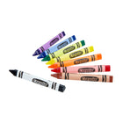 Crayola - Crayons de couleur lavables avec prise trépied, 8/boîte, paquet de 8-5