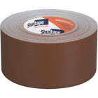 Ruban à conduits de toile coloré classe performance Shurtape PC 618 - 72mm l x 55m L - Beige foncé-Ruban à conduit