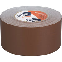 Ruban à conduits de toile coloré classe performance Shurtape PC 618 - 72mm l x 55m L - Beige foncé-Ruban à conduit