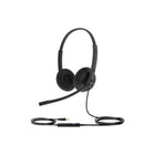 Yealink - Casque UH34 Lite Dual - Casque pour téléphone et ordinateur - Certifié Microsoft Teams  - Noir-Systèmes d'exploitation compatibles : Microsoft Windows 8/8.1/10, Apple Mac OS