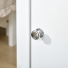 HOMCOM - Table d’appoint étroite - blanc-Matériau : Panneau MDF 