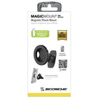 Scosche - Magicmount Select MS Fixation pour tableau de bord/vent - Noir-Les puissants aimants en néodyme sécurisés maintiennent votre appareil en toute sécurité